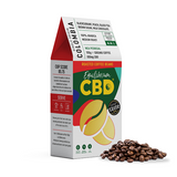 Equilibrium CBD 100mg Full Spectrum Whole Coffee Beans - 100g Default Title