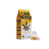 Equilibrium CBD 48mg Full Spectrum Turmeric & Ginger Tea Bags Box of 12 Default Title