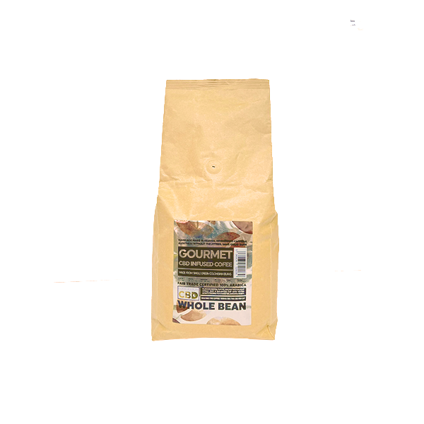Equilibrium CBD Colombian Coffee Medium Roast 1kg Whole Beans Bulk Catering Packs Default Title