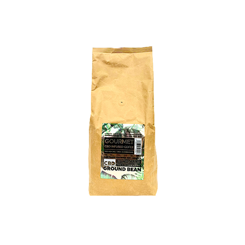 Equilibrium CBD 1000mg Colombian Medium Roast 1kg Ground Beans Catering Packs Default Title