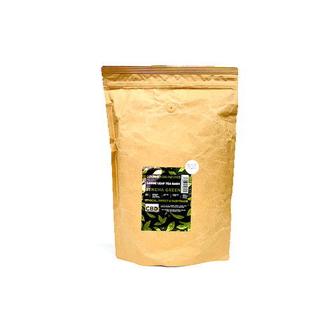 Equilibrium CBD 340mg Tea Japanese Sencha Catering Pack - 100 Biodegradable Pyramid Tea Bags Default Title
