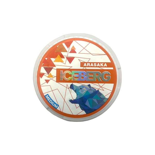 20mg Iceberg Arasaka Nicotine Pouches - 20 Pouches Default Title