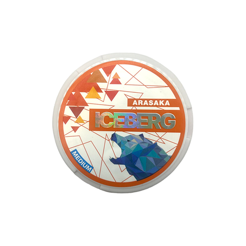 20mg Iceberg Arasaka Nicotine Pouches - 20 Pouches Default Title