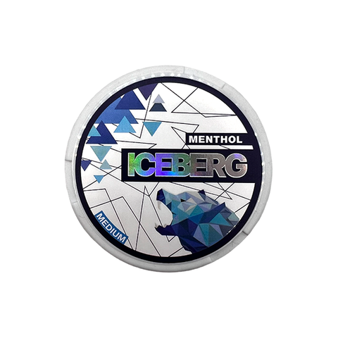 20mg Iceberg Menthol Nicotine Pouches - 20 Pouches Default Title