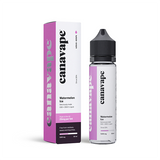 Canavape 1250mg CBD + CBG E-liquid 50ml (Various VG/PG Ratios) 50PG)
