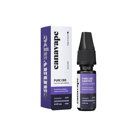Canavape 2400mg 24% CBD Shot 10ml Default Title