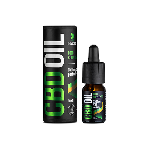 Reakiro 1500mg CBD Oil 15% Full Spectrum - 10ml (BUY 1 GET 1 FREE) Default Title