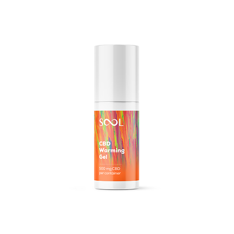 SOOL 500mg Full Spectrum CBD Muscle Relief Warming Gel 100ml (BUY 1 GET 1 FREE) Default Title