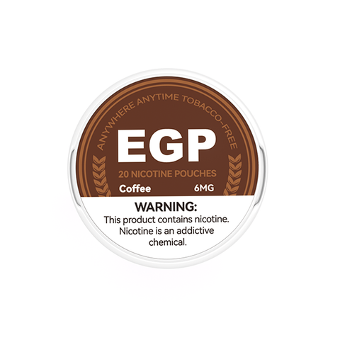 6mg EGP Nicotine Pouches - 20 Pouches Refreshing Grape