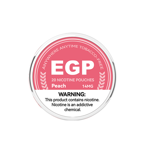 14mg EGP Nicotine Pouches - 20 Pouches Wintergreen