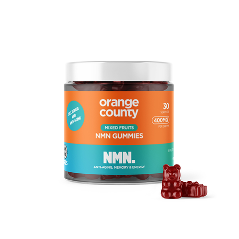Orange County NMN (Nicotinamide) Gummies - 30 Pieces Default Title
