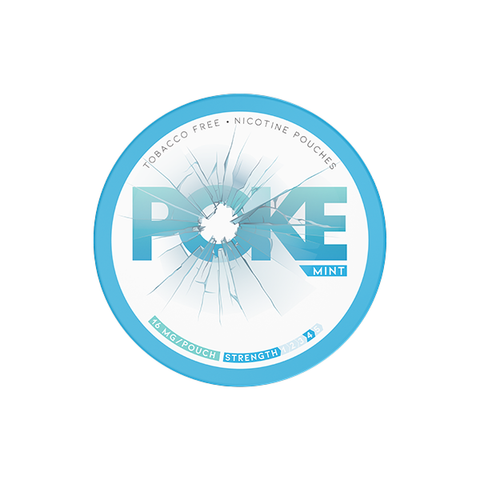 16mg Poke Mint Nicotine Pouches - 20 Pouches Default Title