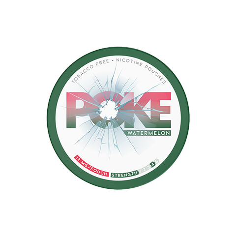12mg Poke Watermelon Nicotine Pouches - 20 Pouches Default Title