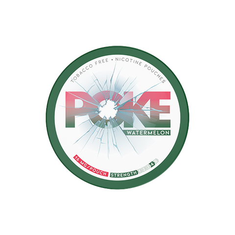 16mg Poke Watermelon Nicotine Pouches - 20 Pouches Default Title