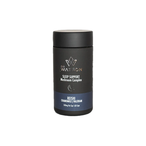 Dr Watson Sleep Support Mushroom Capsules - 60 Capsules Default Title