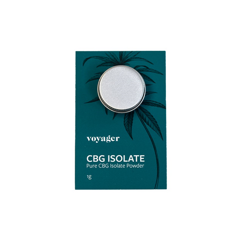 Voyager Pure CBG Isolate - 1g Default Title