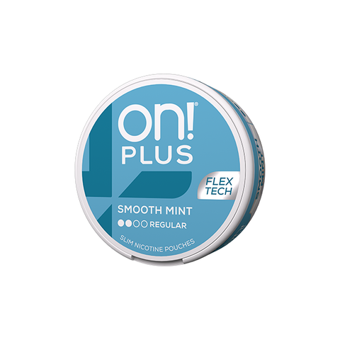 6mg On! Plus Regular Nicotine Pouches - 20 Pouches Berry
