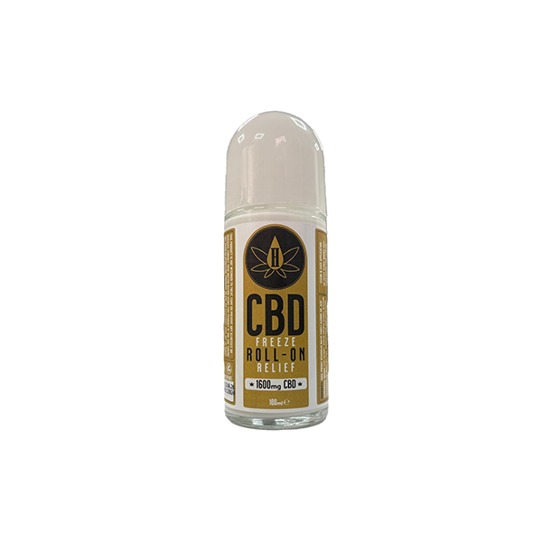 HEMPHASIZE CBD 1600mg Freeze Roll On Relief - 100ml Default Title