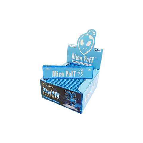 Alien Puff Kingsize Blue Papers 50 Booklets (HP2121-AP) Default Title