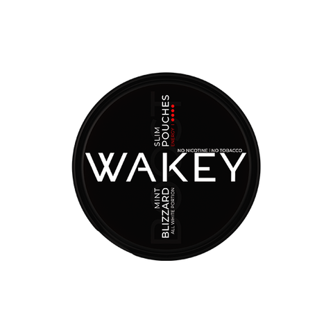 100mg Wakey Blizzard Mint Boost Energy Pouches - 20 Pouches Default Title