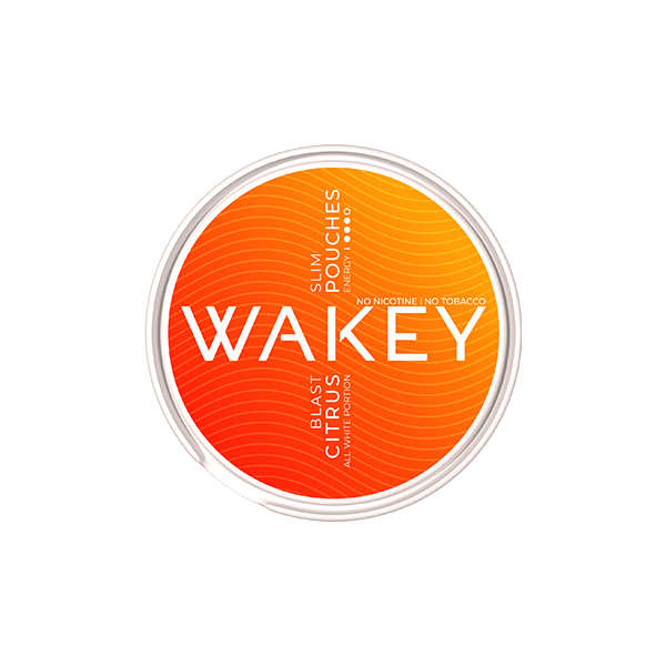 50mg Wakey Medium Energy Pouches - 20 Pouches Hyper Charge