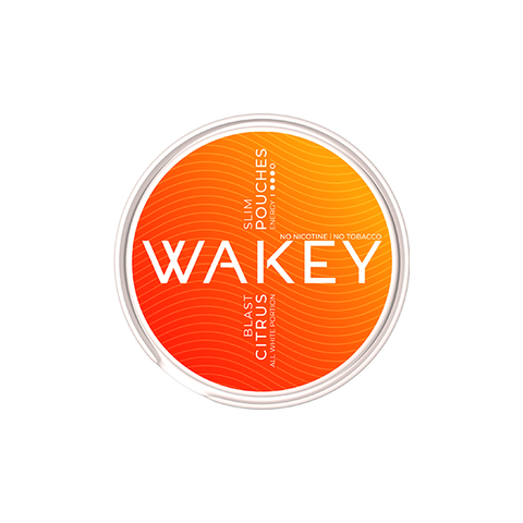 50mg Wakey Medium Energy Pouches - 20 Pouches Hyper Charge