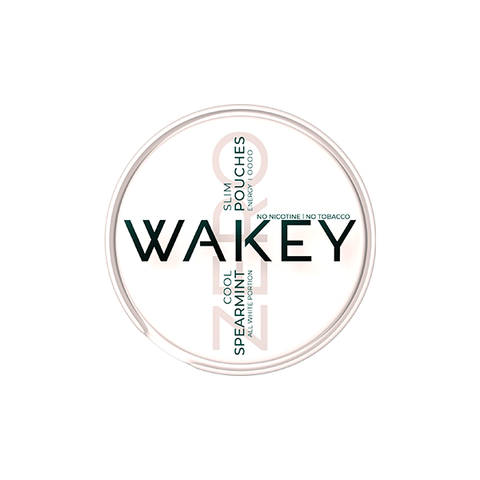 0mg Wakey Zero Cool Spearmint Pouches - 20 Pouches Default Title