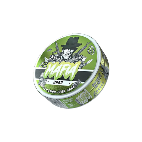 16mg Mafia Slim Nicotine Pouches - 20 Pouches Strawberry Raspberry Bubblegum