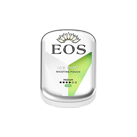 EOS 12mg Medium Nicotine pouches - 20 Pouches Orange