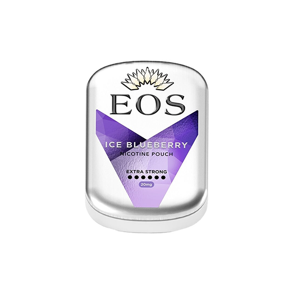 EOS 20mg Extra Strong Nicotine pouches - 20 Pouches Ice Mint