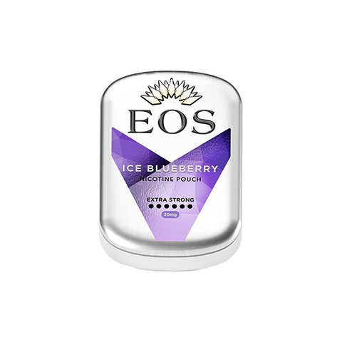 EOS 20mg Extra Strong Nicotine pouches - 20 Pouches Ice Mint