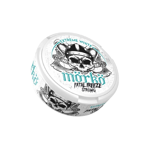 Mörkö 51mg Danger Strong Fatal Freeze Nicotine Pouches - 20 Pouches Default Title