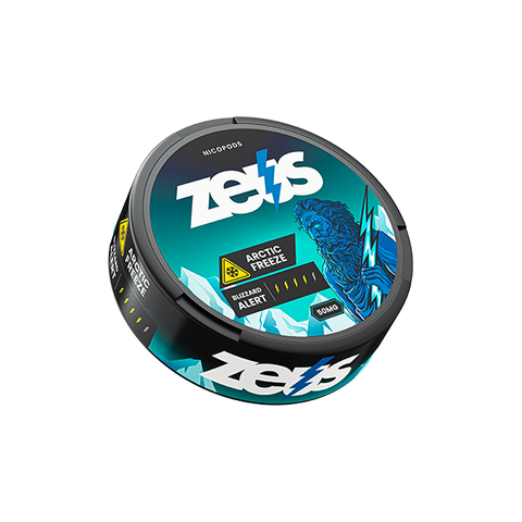 Zeus 50mg Extra Strong Nicotine Pouches - 20 Pouches True North