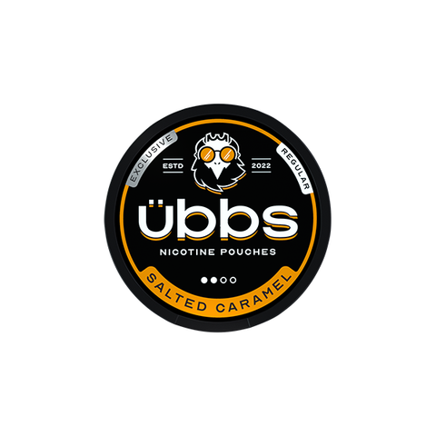 6mg Übbs Salted Caramel Regular Strength Nicotine Pouches - 20 Pouches Default Title