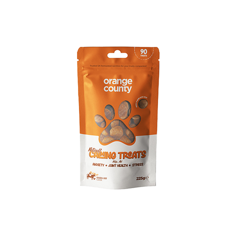 Orange County 6750mg Natural Pet Calming Treats - 90 Treats Default Title