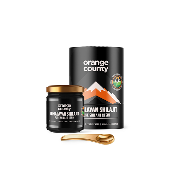 Orange County 100% Pure Himalayan Shilajit - 50g Default Title