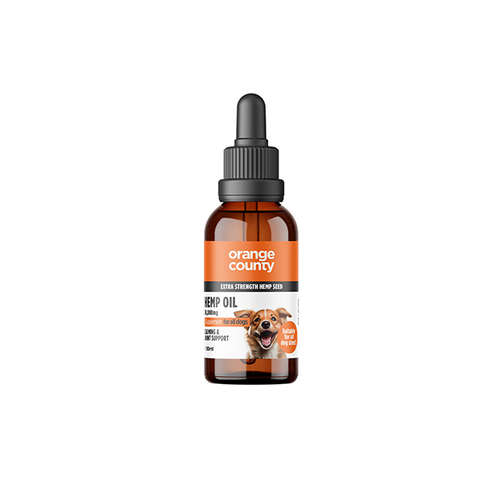 Orange County 30000mg Pet Calming Hemp Seed Oil 30ml Default Title