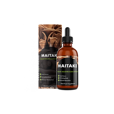 Feel Supreme Maitake Mushroom Liquid 60ml Default Title