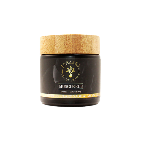 Innaree 750mg CBD Muscle Rub 150ml Default Title