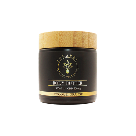 Innaree 500mg CBD Body Butter 300ml Default Title