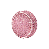 Kelly White Nicotine Pouch Glitter Refill Can Rose Kelly