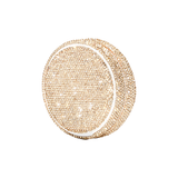 Kelly White Nicotine Pouch Glitter Refill Can Golden Kelly