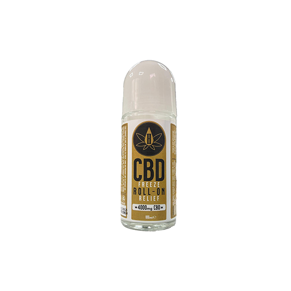 HEMPHASIZE CBD 4000mg Freeze Roll On Relief - 100ml Default Title