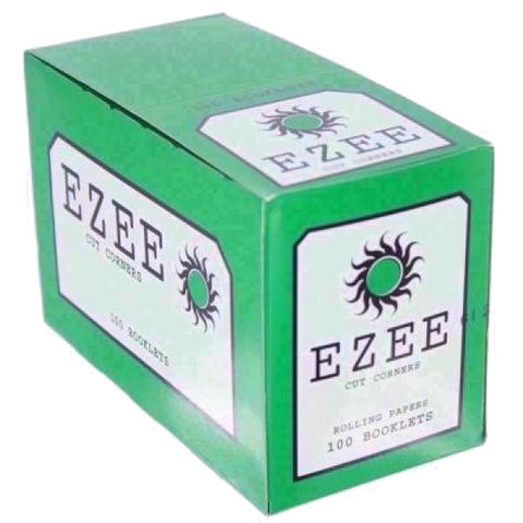 Ezee Green Cut Corner Standard Rolling Papers Default Title