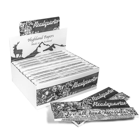 24 Highland Headquarters King Size Rolling Paper & Tips Default Title