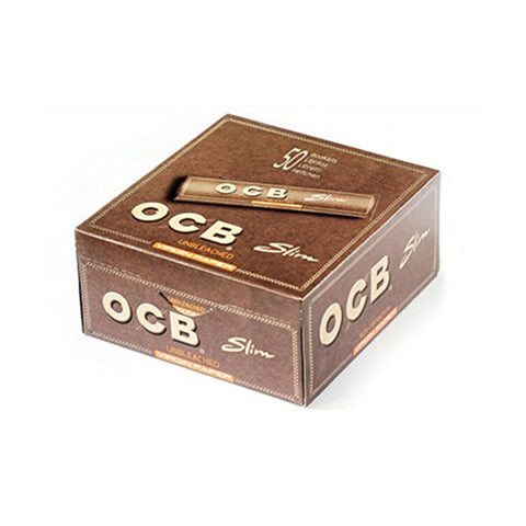 50 OCB Virgin King Size Unbleached Rolling Papers Default Title