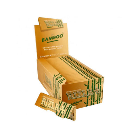 50 Rizla Bamboo King Size Ultra Thin Rolling Papers Default Title