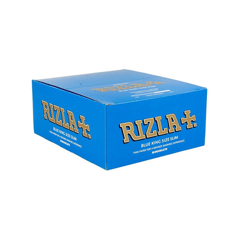 50 Blue King Size Slim Rizla Rolling Papers Default Title