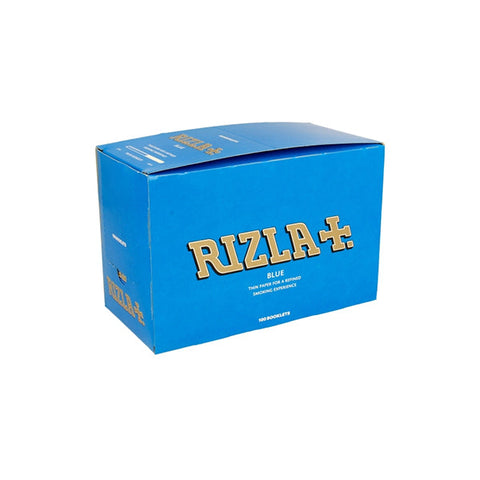 100 Blue Regular Rizla Rolling Papers Default Title