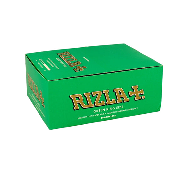 50 Green King Size Rizla Rolling Papers Default Title